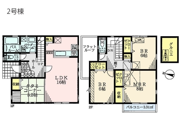 横浜市青葉区みたけ台　新築一戸建て