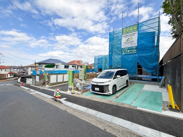 横浜市青葉区みたけ台　新築一戸建て