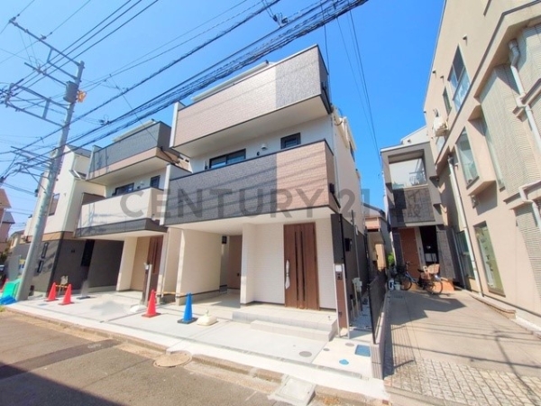 横浜市鶴見区東寺尾東台 新築一戸建て