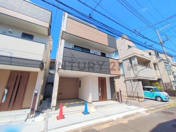 横浜市鶴見区東寺尾東台 新築一戸建て(その他現地)