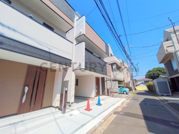 横浜市鶴見区東寺尾東台 新築一戸建て(その他現地)