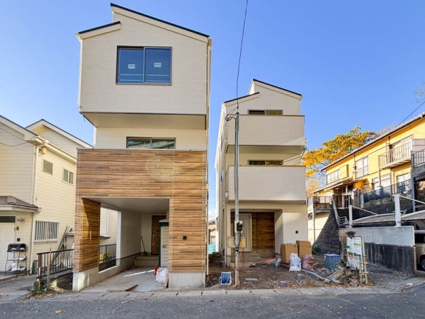 鎌倉市常盤　新築一戸建て