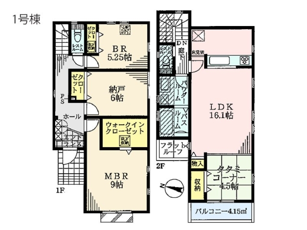 横浜市青葉区みたけ台　新築一戸建て