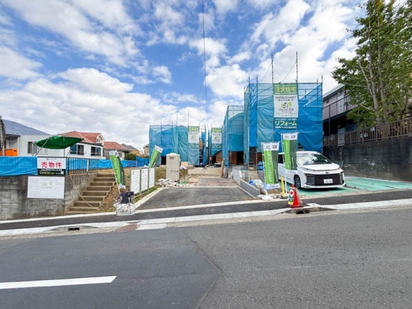 横浜市青葉区みたけ台　新築一戸建て