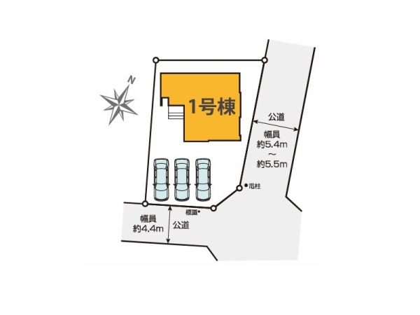 横浜市旭区中沢１丁目　新築一戸建て