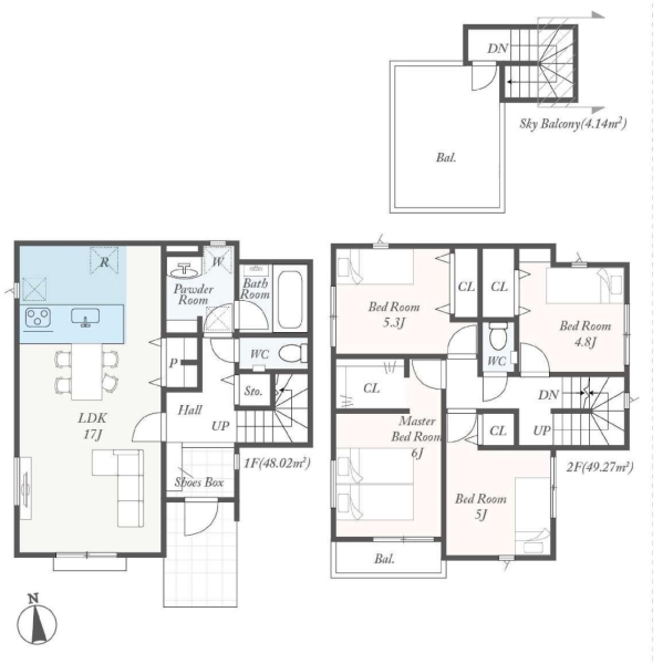 横浜市戸塚区上矢部町　新築一戸建て