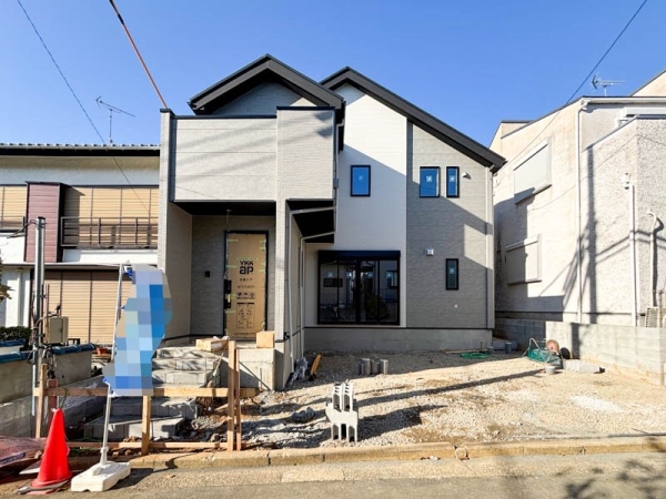 横浜市南区永田北２丁目　新築一戸建て