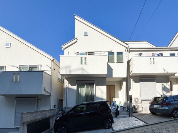 横浜市中区西竹之丸　中古一戸建て