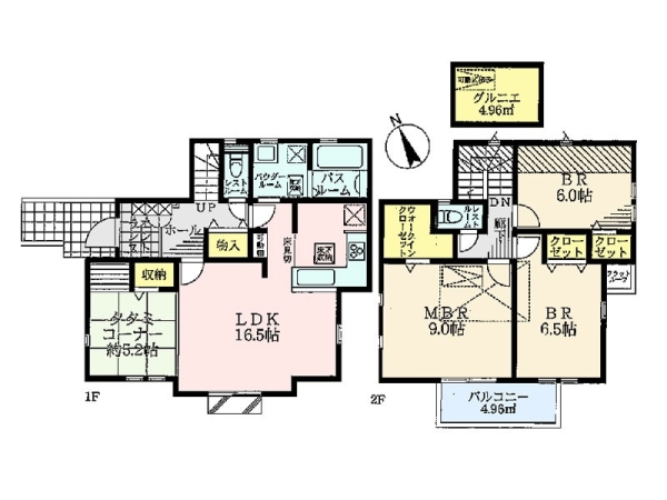 川崎市宮前区南野川１丁目　新築一戸建て
