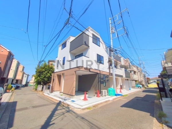 横浜市鶴見区東寺尾東台 新築一戸建て(その他現地)