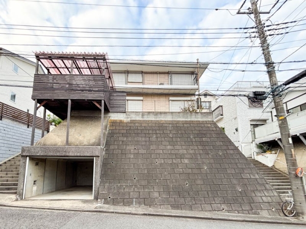 横浜市戸塚区舞岡町　中古一戸建て