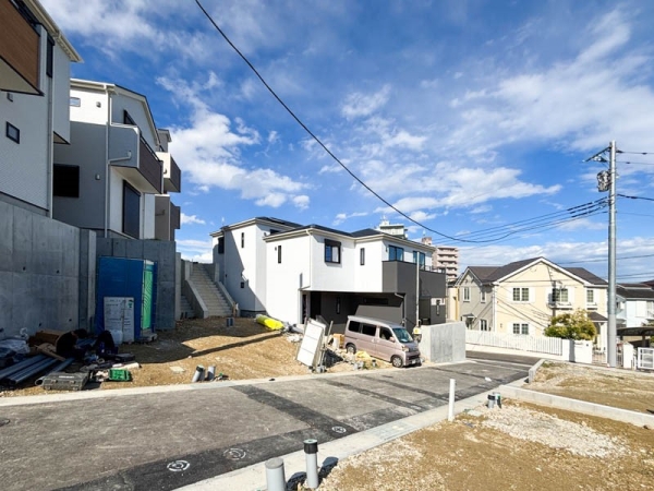 横須賀市船越町１丁目　新築一戸建て