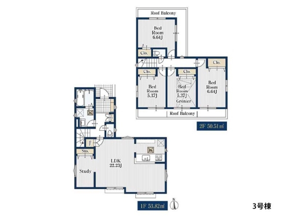 町田市金森３丁目　新築一戸建て
