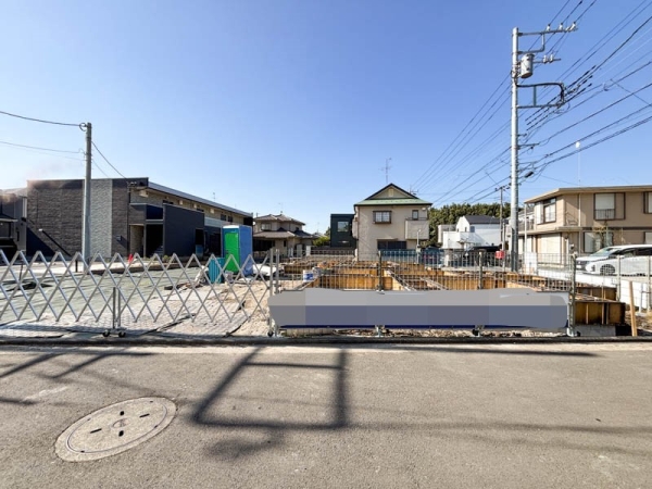 横浜市瀬谷区阿久和西３丁目　新築一戸建て