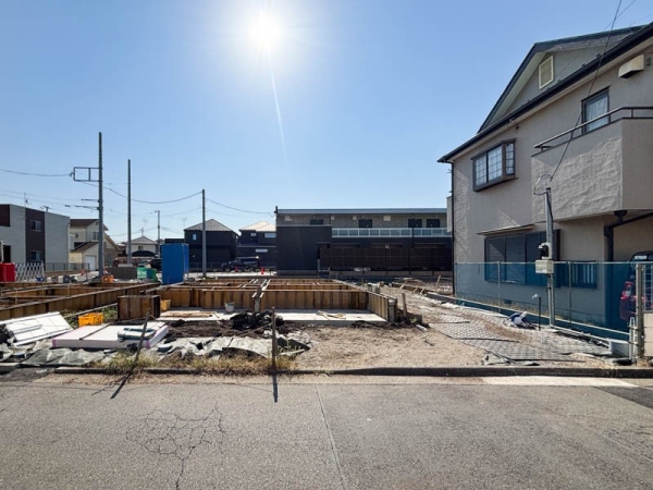 横浜市瀬谷区阿久和西３丁目　新築一戸建て