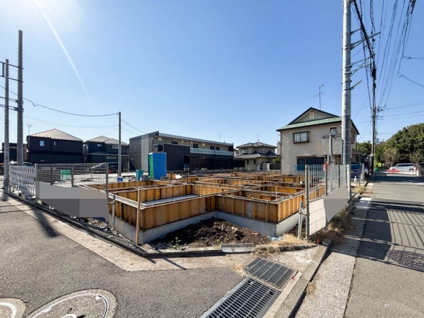 横浜市瀬谷区阿久和西３丁目　新築一戸建て