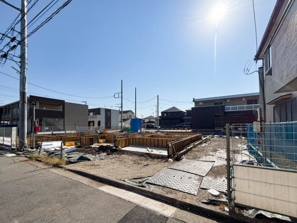 横浜市瀬谷区阿久和西３丁目　新築一戸建て