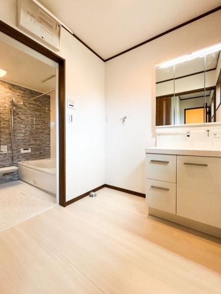 横浜市泉区和泉中央南2丁目 新築一戸建て(洗面台・洗面所)