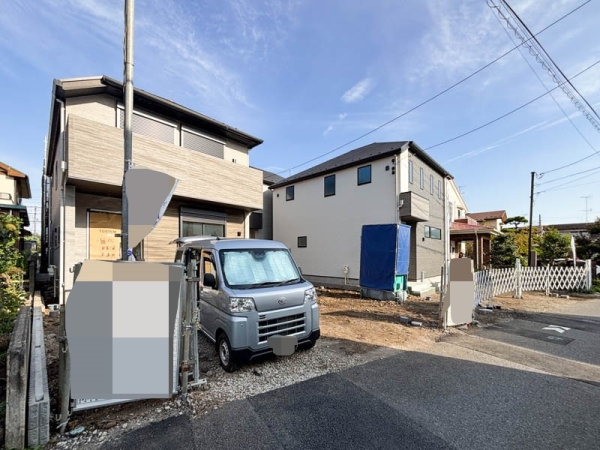 大和市南林間８丁目　新築一戸建て