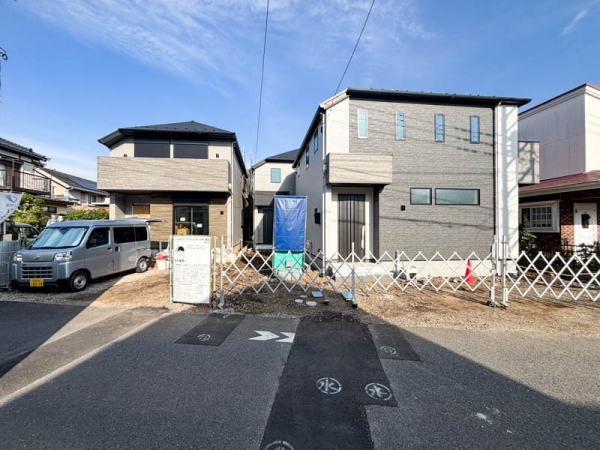 大和市南林間８丁目　新築一戸建て