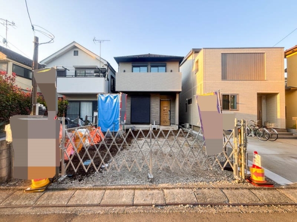 大和市南林間７丁目　新築一戸建て