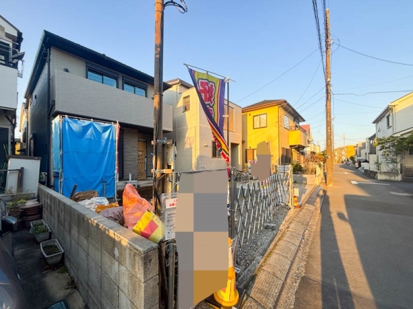 大和市南林間７丁目　新築一戸建て