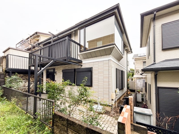 藤沢市湘南台７丁目　中古一戸建て