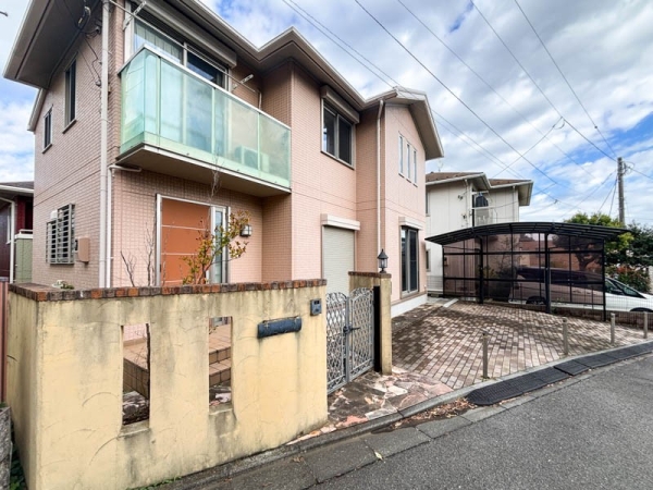 川崎市麻生区細山７丁目　中古一戸建て