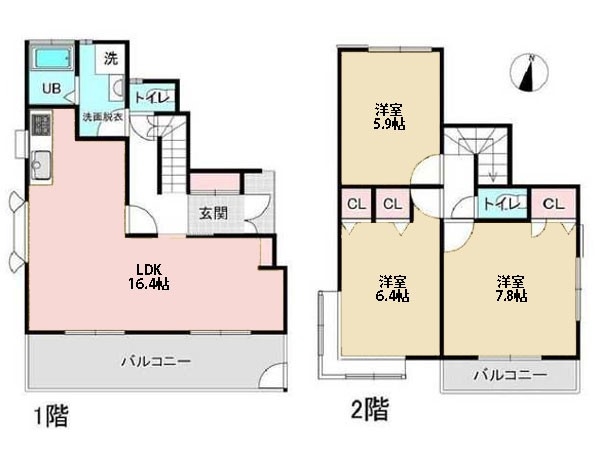 横浜市金沢区釜利谷東3丁目 中古一戸建て