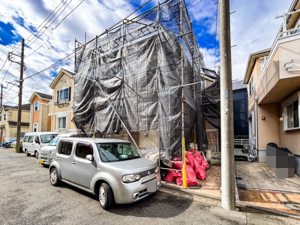 横浜市神奈川区西寺尾１丁目　中古一戸建て