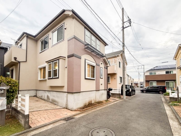 横浜市神奈川区西寺尾１丁目　中古一戸建て