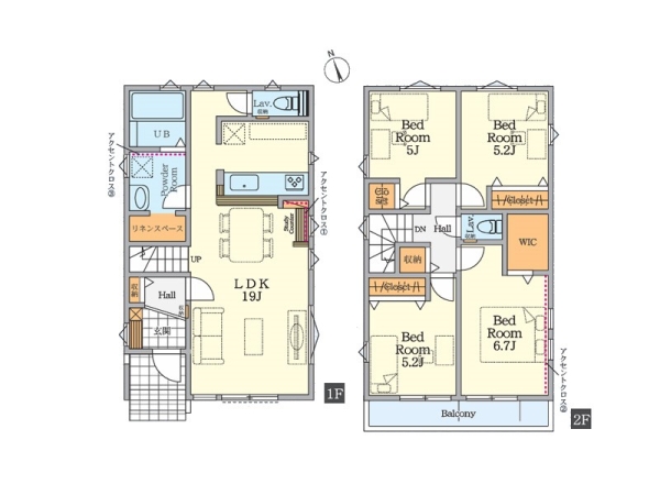 茅ヶ崎市高田３丁目　新築一戸建て