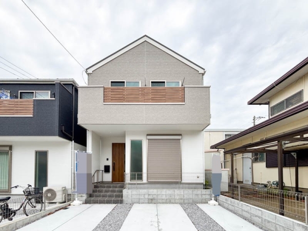 茅ヶ崎市高田３丁目　新築一戸建て