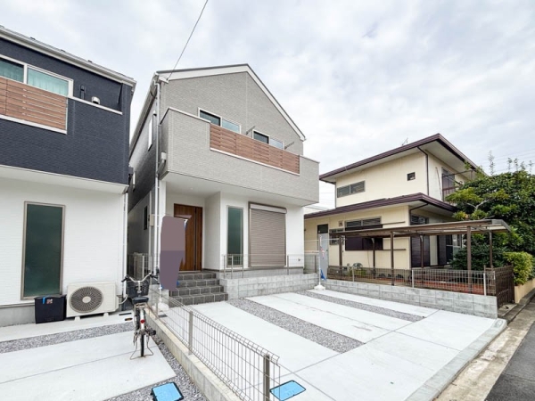 茅ヶ崎市高田３丁目　新築一戸建て