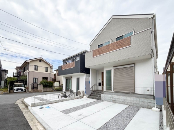 茅ヶ崎市高田３丁目　新築一戸建て