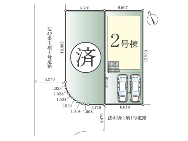 茅ヶ崎市高田３丁目　新築一戸建て