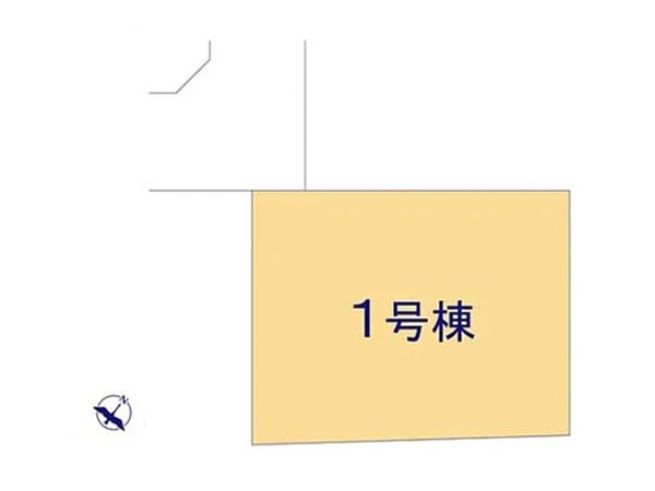 相模原市南区大野台2丁目 新築一戸建て(区画図)
