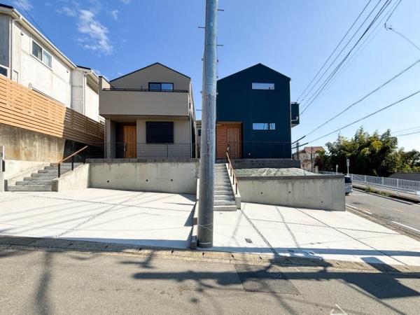 横浜市港南区上永谷3丁目 新築一戸建て