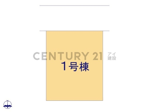 横浜市金沢区能見台6丁目 新築一戸建て(区画図)