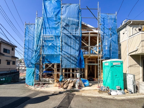 横浜市南区永田東２丁目　新築一戸建て