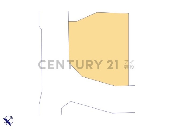 横浜市南区永田東2丁目 新築一戸建て(区画図)