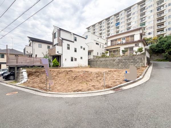 横浜市神奈川区松見町４丁目　新築一戸建て