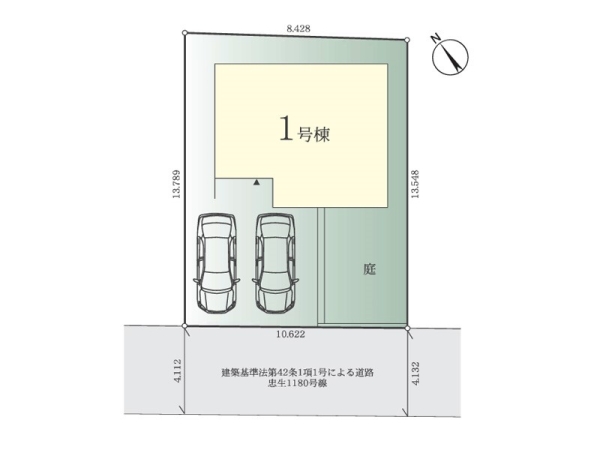 町田市常盤町　新築一戸建て