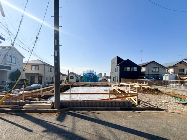 町田市金森３丁目　新築一戸建て