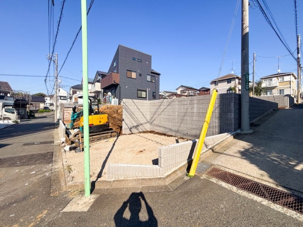 町田市金森３丁目　新築一戸建て