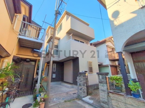 川崎市川崎区四谷上町　中古一戸建て