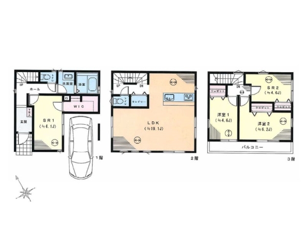 横浜市保土ケ谷区岩崎町 中古一戸建て