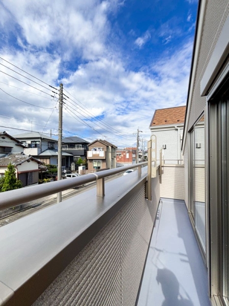 横浜市泉区和泉中央南2丁目 新築一戸建て(バルコニー)