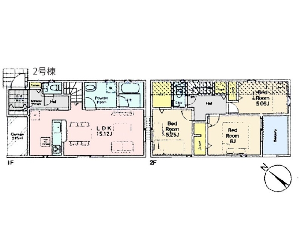 物件基礎名称　3号棟