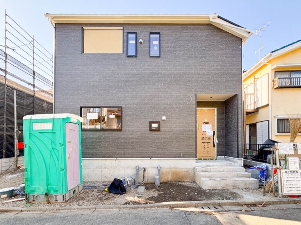 町田市常盤町　新築一戸建て